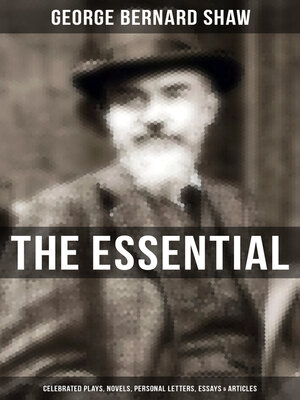 cover image of The Essential G. B. Shaw